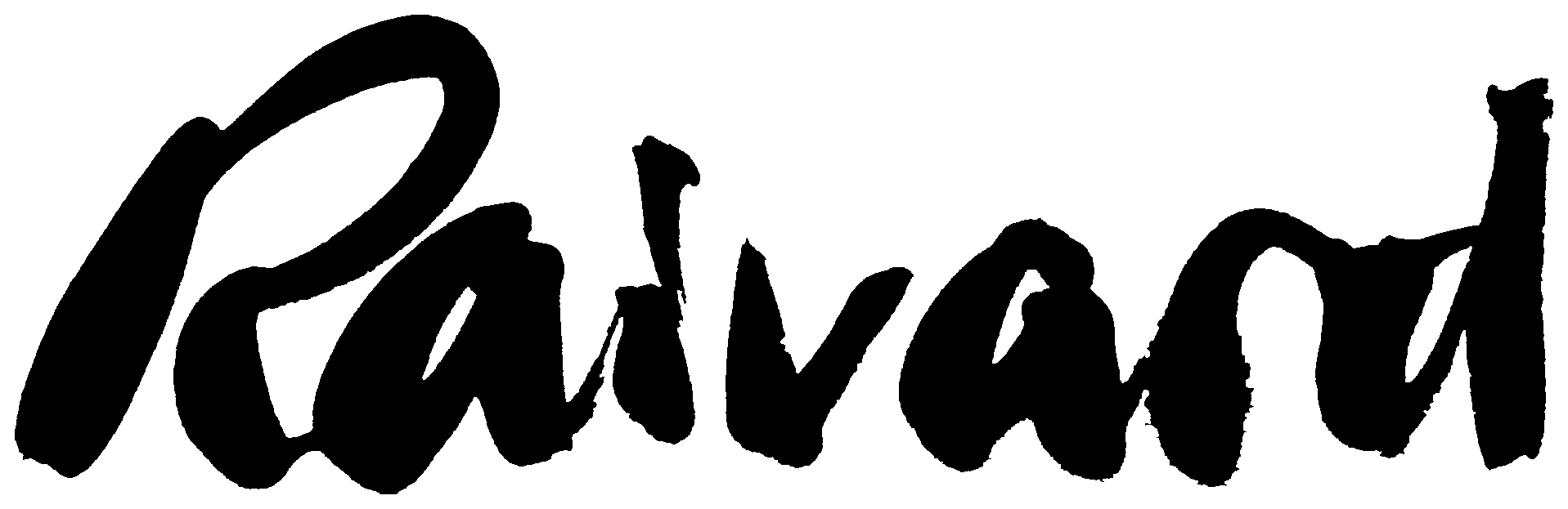 Raivard signature